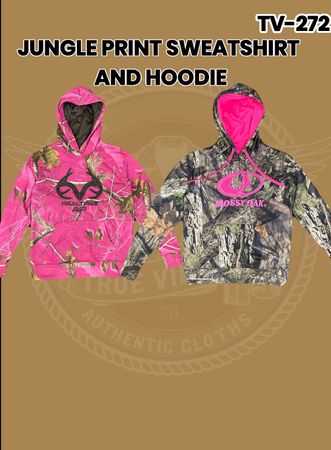 Pull et hoodie à imprimé jungle Tv/272