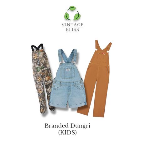 Premium Branded Dungarees