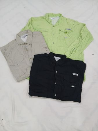 ZV1162 Columbia Fishing Shirts