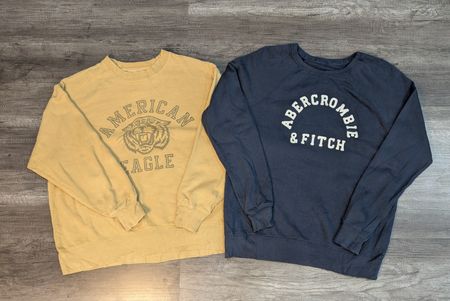 1485 - American eagle, Hollister, Aeropostale & Abercrombie Sweat shirts/Swetaer & Hoodies
