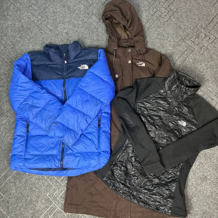 The North Face Mix Puffer (CV:77)