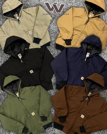 Carhartt reworked style mix colour active jackets #1712