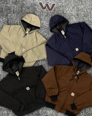 Carhartt reworked style mix colour hood jackets #1712
