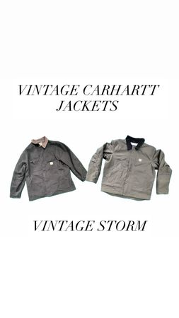 Vintage Carhartt Jackets