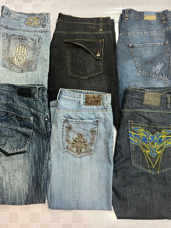 R313 Men's Oversize Baggy HipHop Jeans