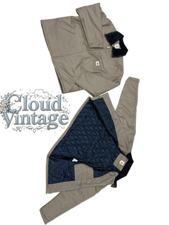 Jaqueta Carhartt Detroit estilo rework