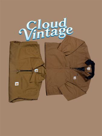 Rework style Carhartt Detroit Jacket