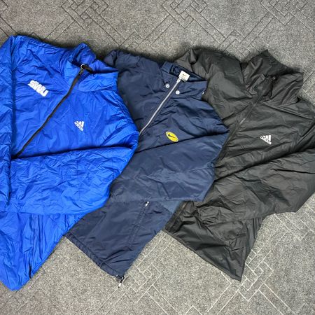 Adidas & Nike Branded Puffer Jackets (CV:89)