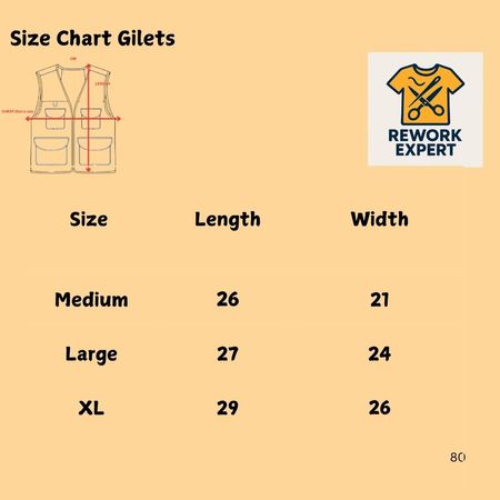 Rework style Carhartt Gilet Vest