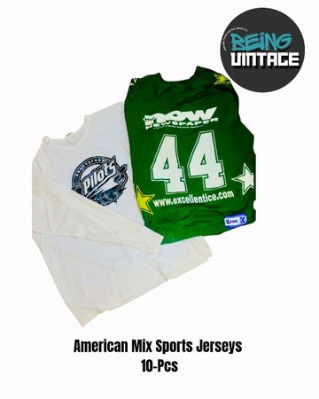 American Mix Sports Jerseys (A1)