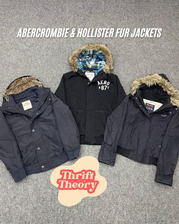 Abercrombie & Hollister Pelzjacken - (17/12)