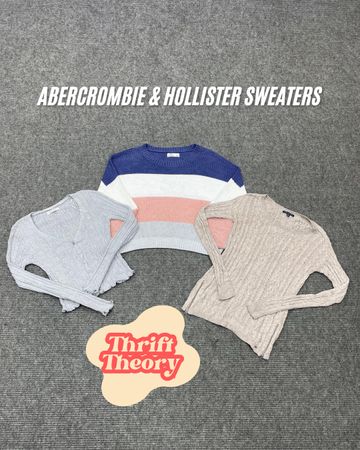 Abercrombie & Hollister Sweaters - (17/12)
