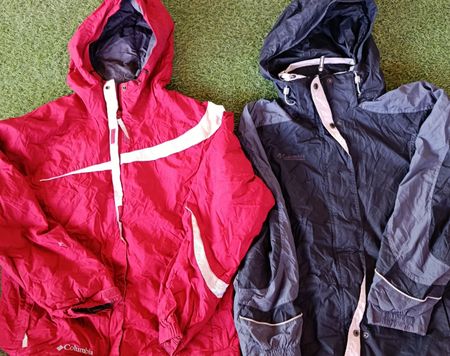 Chaquetas Columbia 7Pcs (3780)