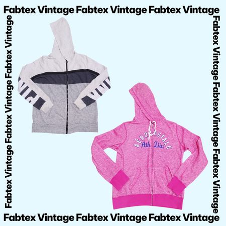 (FV-802) PINK & Aeropostale Sweatshirt Hoodie