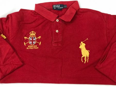 Vintage big pony polo  t shirts