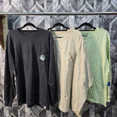 AVG-0053 Carhartt T-Shirts Long Sleeves