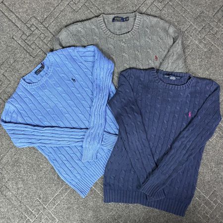 Ralph Lauren Cable Knit Sweater (CV:100)