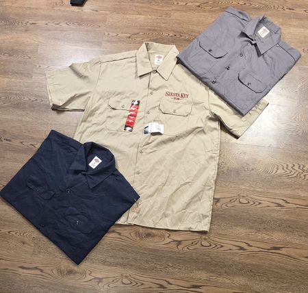 Camisas sociais Dickies