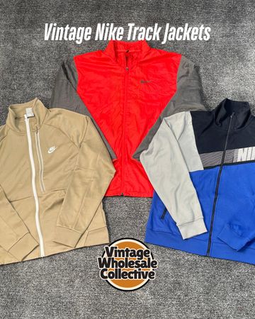 Vintage Nike Track Jackets - e4 (17/12)