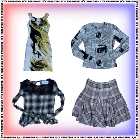 Cool Girl Next Door Bundle - Top, Dress, Skirts (SS-1729)