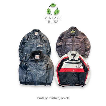 Premium Branded Vintage Lederjacken