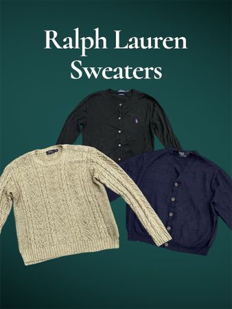 Ralph Lauren Sweaters - (17/12)