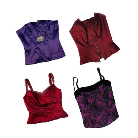 Y2K Whimsy Goth Corsets