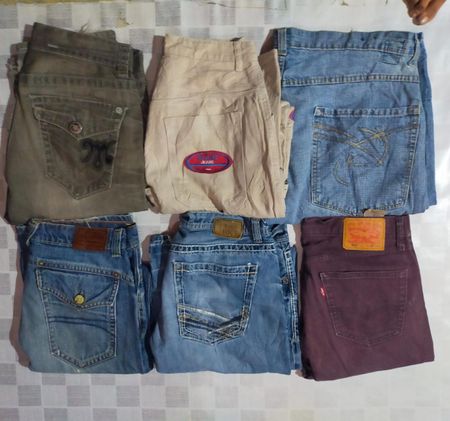 LEVI, S E ALTRI MARCHI MIX JEANS BAGGY (ID 293)