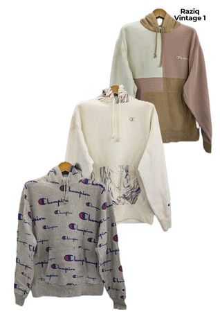 RV1275 Champion Reverse Weave Hoodies