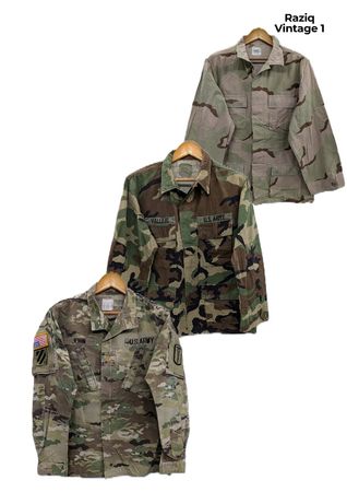 💥 RV1277 Army Shirts
