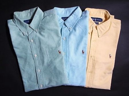 Ralph Lauren Cotton Shirts