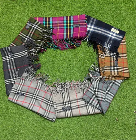 classic Burberry scarves 🧣