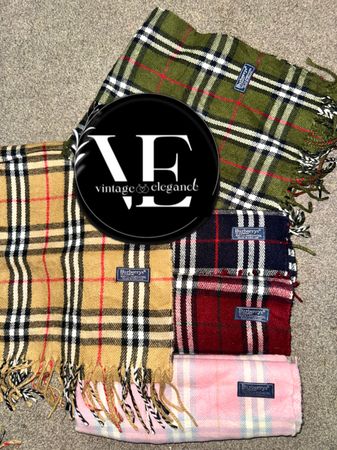 Burberry-Schals 🧣