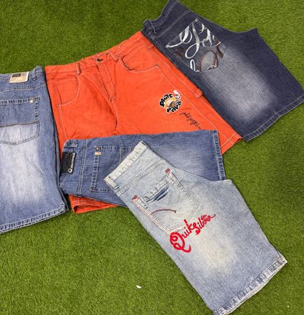 pantalones cortos de Hip Hop