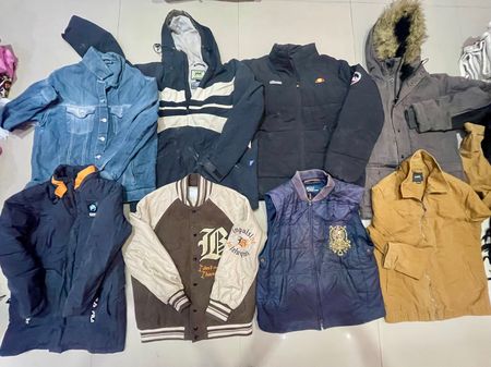 Mix vintage jackets
