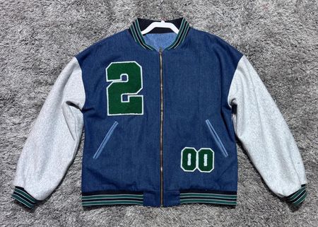 Upcycled Varsity Jacket
