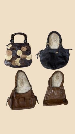 Y2k Browns Taschen