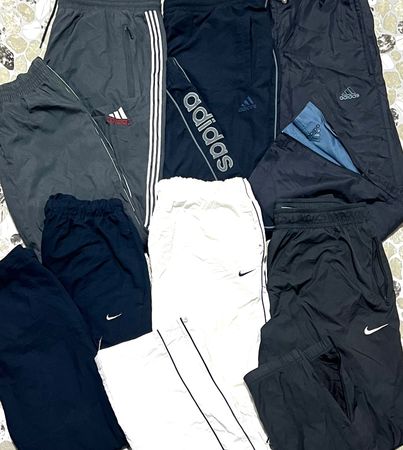 Nike Adidas Mix Trackpants Nylon