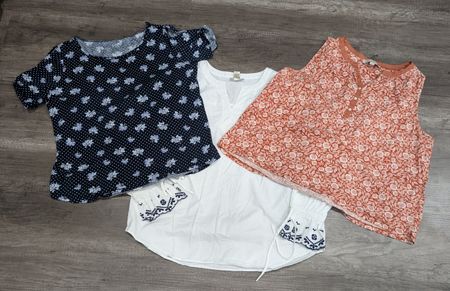 1512 - Loft Mix Blouse