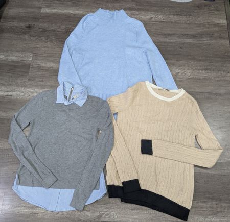 1514 - Loft Sweaters