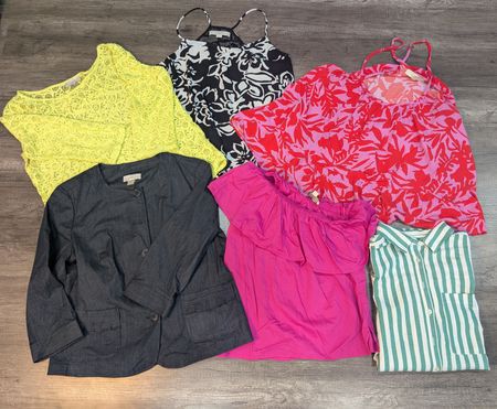 1524 - Loft Shirt, Blouse, Cami Top, & Blazer (Mix Item)