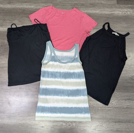 1520 - Loft Mix Tank Top & Blouse