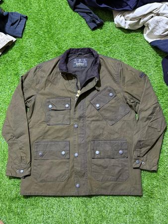 Barbour wax jackets