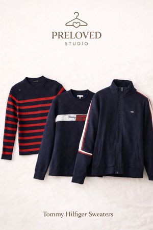 Pulls Tommy Hilfiger