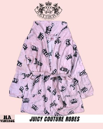 Luxury Juicy Couture Robes