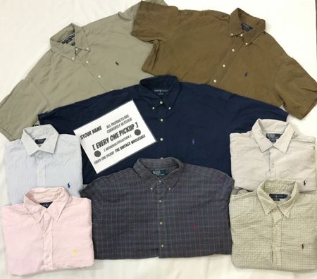 Classical polo Ralph Lauren cotton shirts