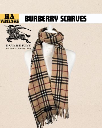 Premium Burberry Scarves