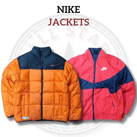 Jaquetas Nike