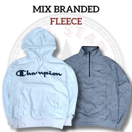 Mixed Branded Fleeces