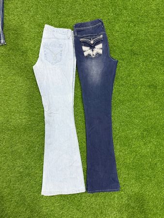 Y2K Flare Jeans